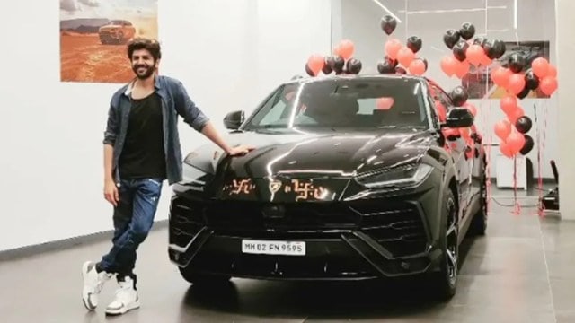 Kartik Aaryan has gifted himself a Lamborghini Urus