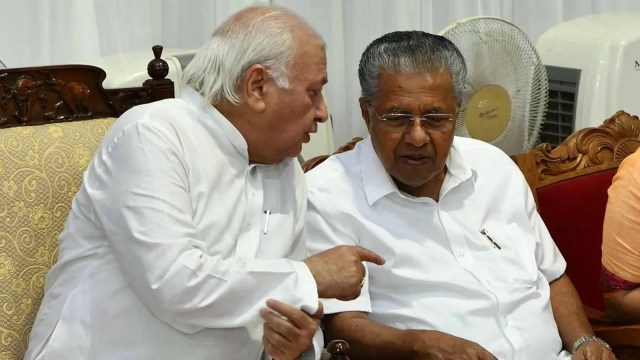 Kerala Governor seeks study  connected  CM’s remark