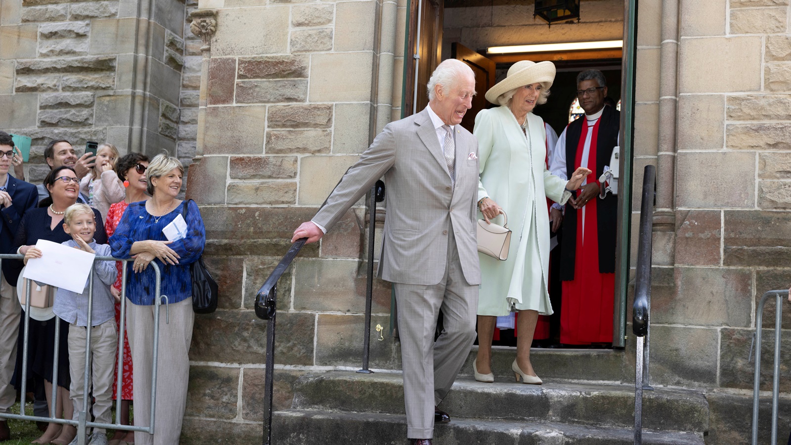 King Charles and Queen Camilla visit Canberra on Australia tour News