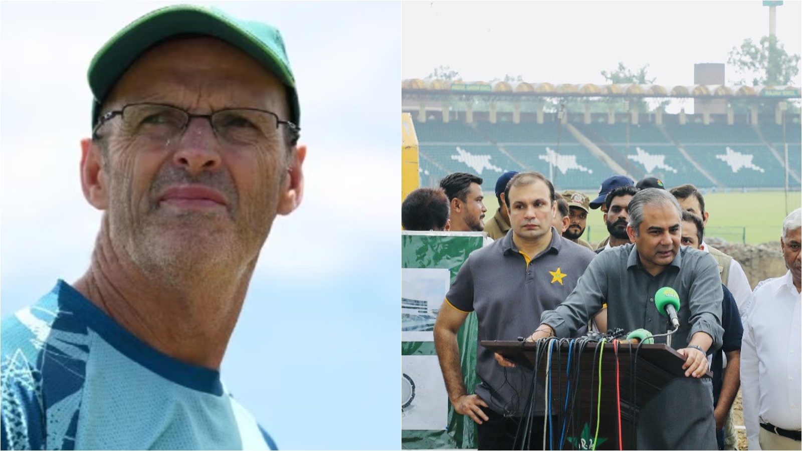 ‘Gary Kirsten broke his contract with PCB, made some breaches’: Mohsin Naqvi