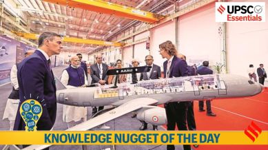 Knowledge nugget of the day: C295 aircraft