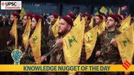 Knowledge nugget of the day: Hezbollah and Houthis