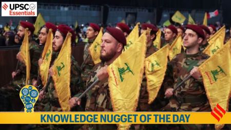 Knowledge nugget of the day: Hezbollah and Houthis