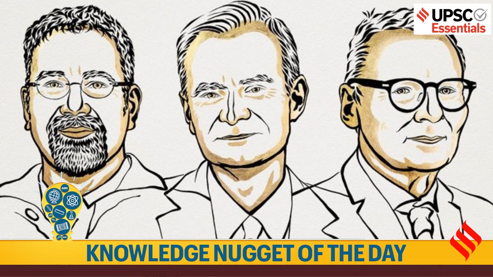 UPSC Knowledge nugget of the day Sveriges Riksbank Prize in Economic