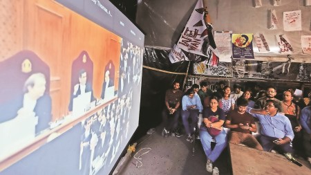 RG Kar rape-murder case, junior doctors protest, kolkata, supreme court, RG kar hospital services resumed, doctors safety, cctv cameras, Indian express news