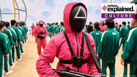 Squid Game, a South Korean TV show.