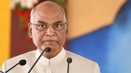 one nation one election, ram nath kovind, simultaneous polls, one nation one election implementation committee, parliament, lal bahadur shastri memorial lecture, Indian express news
