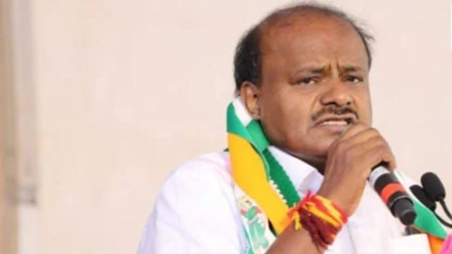 Illegal mining cases, H D Kumaraswamy, constabulary  ailment  against H D Kumaraswamy, mining probe, bellary amerciable  mining, Nikhil Kumaraswamy, probe against the erstwhile  CM, ADGP M Chandra Sekhar, amerciable  mining cases, Indian explicit  news