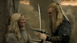 LOTR_S2_FG_01481519_Still1204_R1_3000 The Lord of the Rings - The Rings of Power Season 2 review: Though it has ample material to propel the narrative forward, TROP season two is plagued by a series of poor choices, just like the decision to kill off Bronwyn — simply because actor Nazanin Boniadi exited the show.