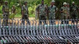 The Tribunal is adjudicating the declaration of LTTE as an unlawful association under Section 3(1) of the Unlawful Activities (Prevention) Act by the central government.