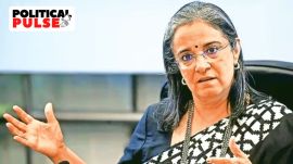 Sebi Public Accounts Committee, Sebi, Madhabi Puri Buch, Securities and Exchange Board of India, PAC summons SEBI chief Buch, Indian express news, current affairs