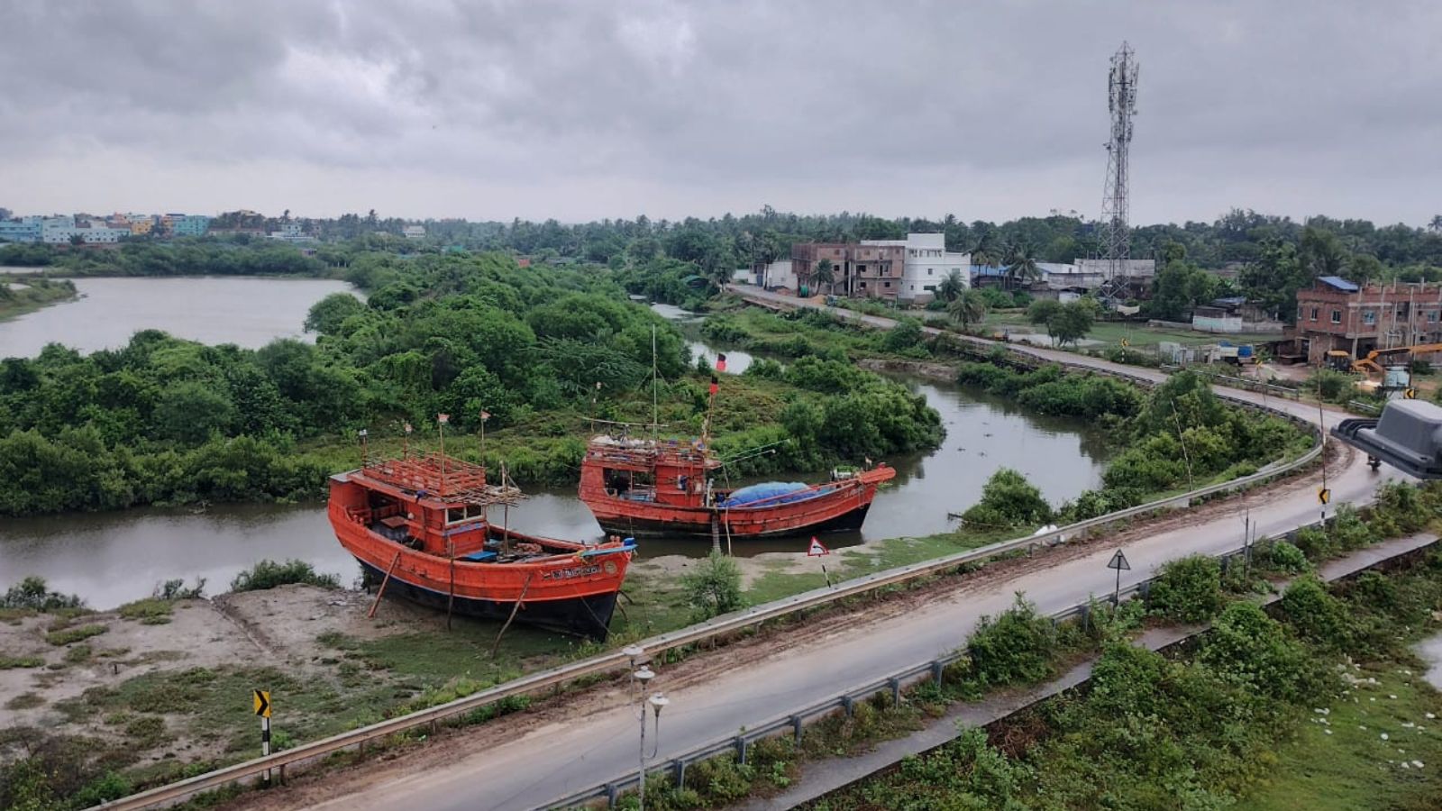 Cyclone Dana: Landfall Expected in Odisha, West Bengal Braces for Impact