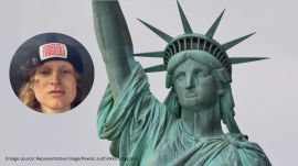 London musician goes viral over striking resemblance with Statue of Liberty