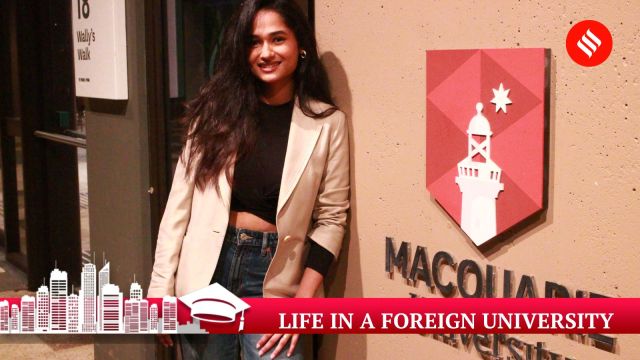 Life in a foreign university - Australia's Macquire University