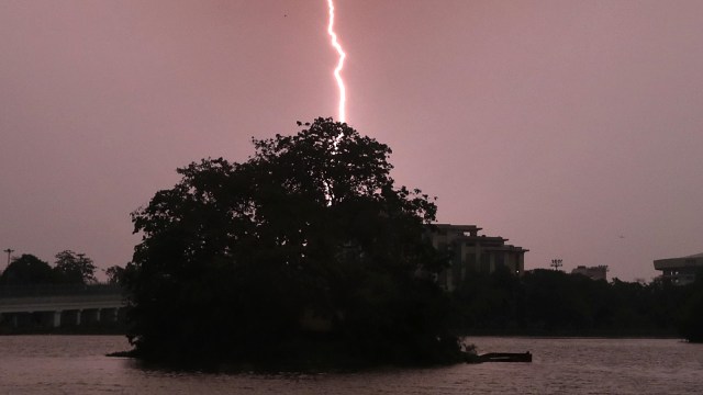 Gujarat Lightning Strike