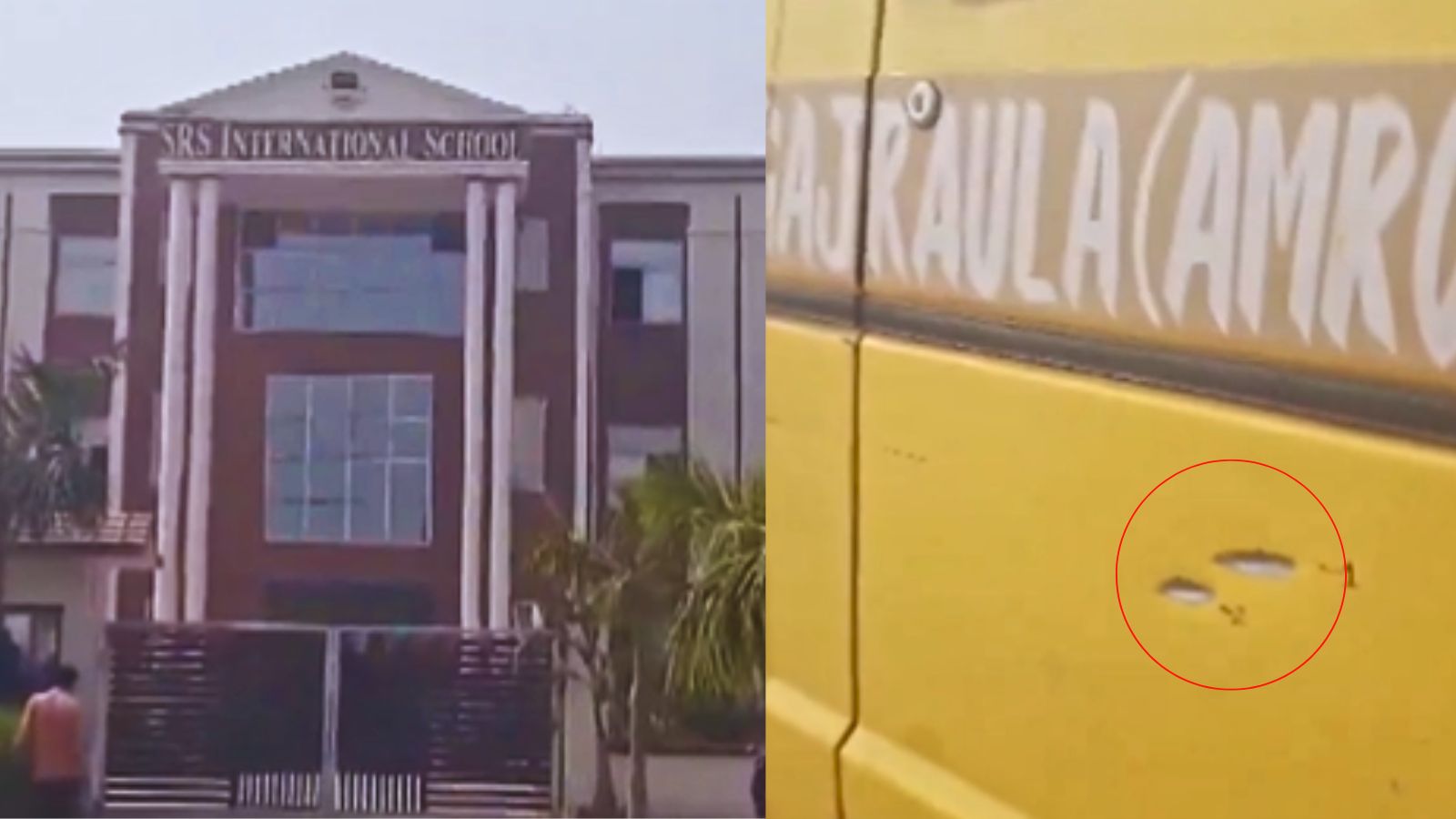 UP: Masked men open fire on school van, no injuries reported