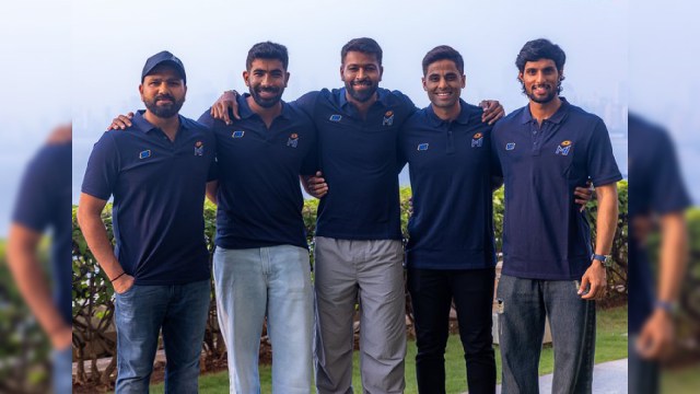 IPL retentions for Mumbai Indians: MI have retained five players.