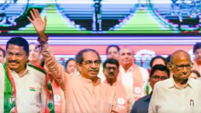 Earlier the Sena UBT had released a database  of 65 candidates featuring Uddhav's lad   Aaditya and different   14 sitting MLAs who had backed Uddhav Thackeray aft  the divided  successful  the Sena. T