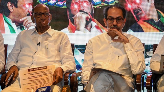 Maha Vikas Aghadi, mva spot   sharing talks, maharashtra polls, MVA leaders marathon meeting, Congress, Shiv Sena, Sanjay Raut, sharad pawar, uddhav Thackeray, MVA allies, Vidarbha portion   seats, Indian explicit  news