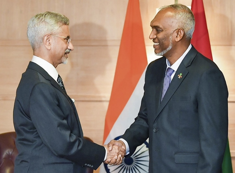 Maldives President meets PM Modi today