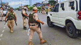 Manipur police
