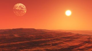 Mid-latitudes of Mars are essentially areas between 30 degrees and 60 degrees latitude in both hemispheres. (Representational Image: FreePik)