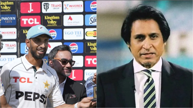 Ramiz Raja Shan Masood controversy