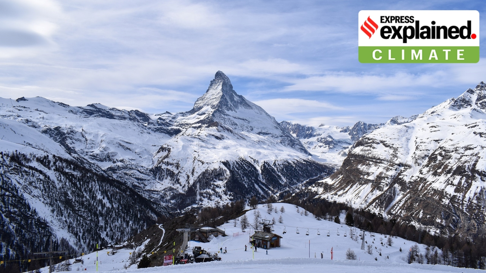 How climate change is forcing Italy & Switzerland to redraw national borders