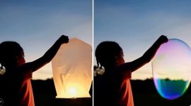 A screengrab of a video generated by Meta’s Movie Gen. (Express Image/Meta)