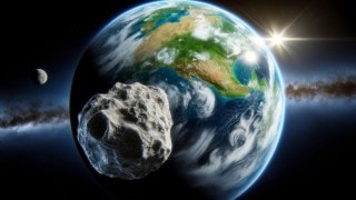 The meteorite hit Earth 3.26 billion years ago may have boiled the upper layer of the ocean.
