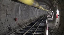 mumbai metro, Underground Metro 3, mumbai metro line3, mumbai metro ridership, Narendra Modi, bkc, aarey, traffic congestion, Indian express news