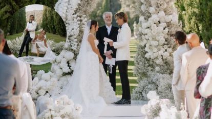 Secret Italian Wedding Millie Bobby Brown And Jake Share Stunning