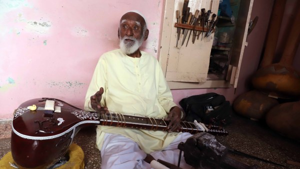 Ahmedsahab Aminsaheb Sitarmaker