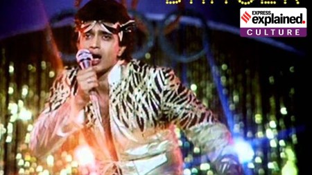 Mithun Chakraborty Disco Dancer
