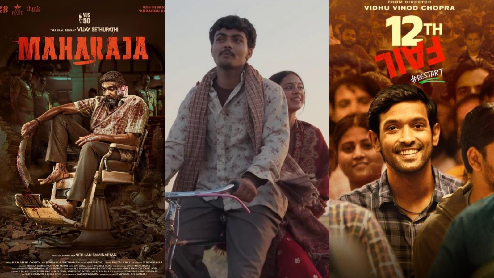 IMDb drops top 250 Indian movies of all time list; Vikrant Massey’s 12th Fail number one, Satyajit Ray’s Pather Panchali earliest film on list