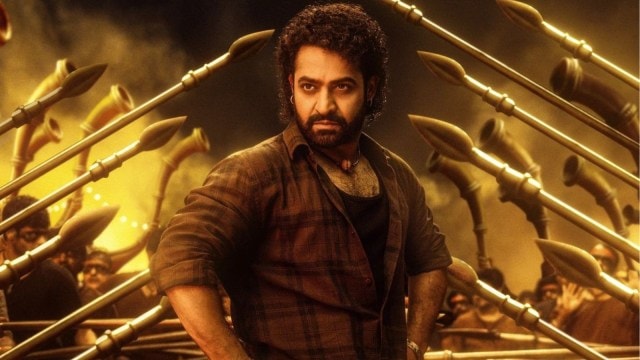  Jr NTR movie  sees its archetypal  large   driblet  connected  Monday.