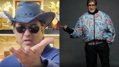 Mukesh Khanna recalls the time people would say he "copies" megastar Amitabh Bachchan.