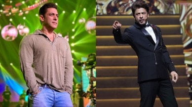 Salman Khan, Shah Rukh Khan