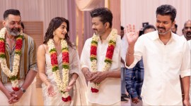 Vijay's final film kicked off on Friday with a special puja ceremony.