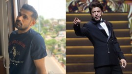 Sohum Shah talks about how inspiring Shah Rukh has been in his life.