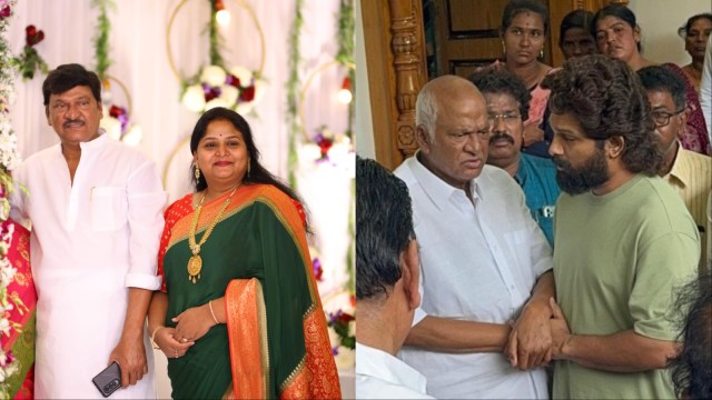 Stars mourned the loss of Rajendra Prasad's daughter, who passed away following a cardiac arrest.
