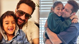 Fardeen Khan talks about his children.