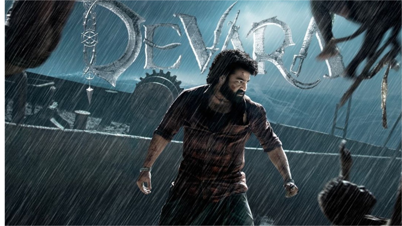 Devara Box Office 6th Day: The Jr. NTR-led action actor earned a hefty Rs 20 crore on Wednesday.