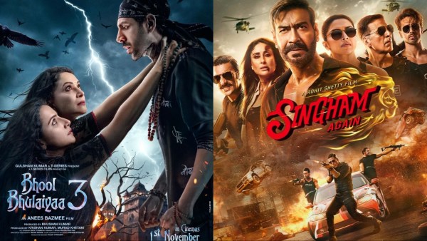 It will be Bhool Bhulaiyaa 3 vs Singham Again on November 1.