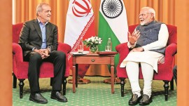 West Asia conflict, PM Modi meets Iranian President, westasia crisis, iran peace talk, Narendra modi, Afghanistan, Indian diplomacy, india iran relations, Indian express news