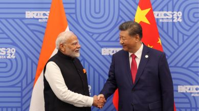 Modi Xi BRICS