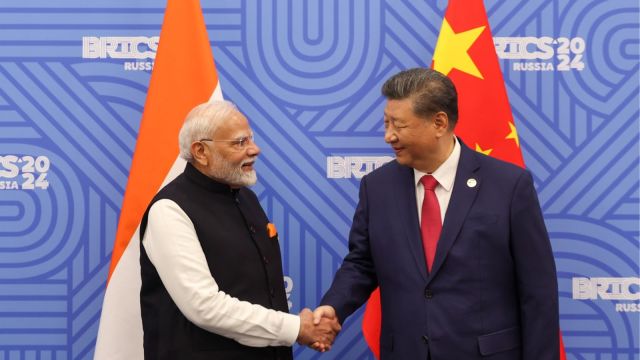 Modi Xi BRICS