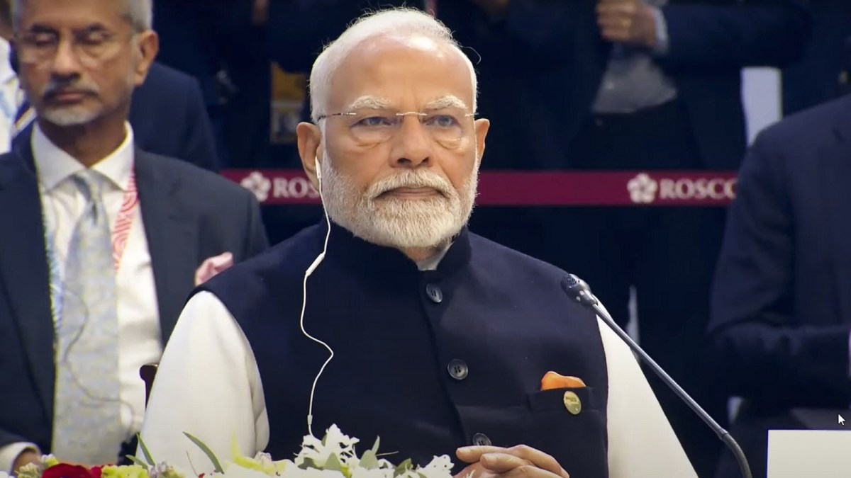Modi at BRICS Summit
