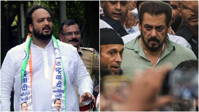 Mumbai Salman Khan Zeeshan Siddique threat