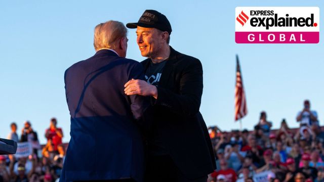 Elon Musk, Donald Trump, Republican campaign